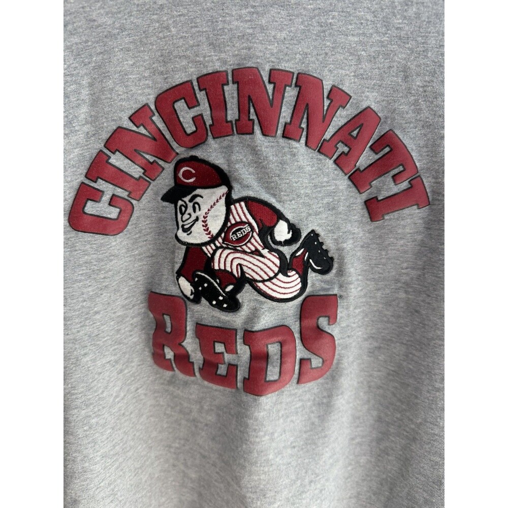 Cincinnati Reds Mitchell & Ness Cooperstown Collection T Shirt Mens XL - Picture 2 of 5